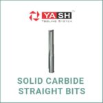 Solid Carbide Straight Bits