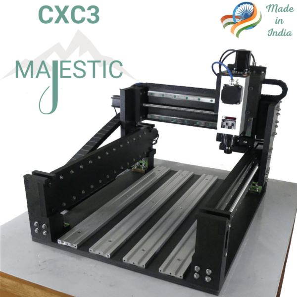 CXC3 Majestic - 3Axis CNC Machine