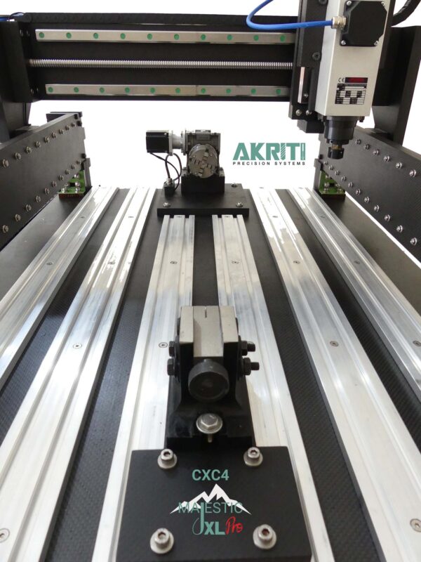 CXC4 Majestic XL Professional - 4 Axis CNC Machine