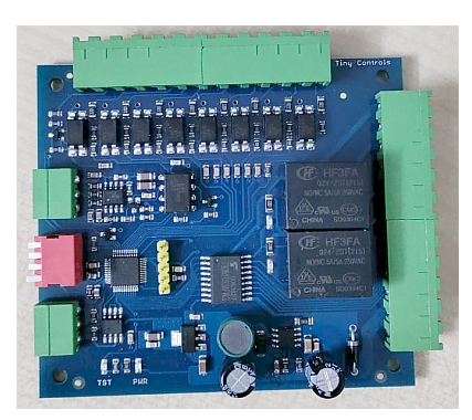 TIO-0808 RS-485 Module (Digital and Analog Interface Card)