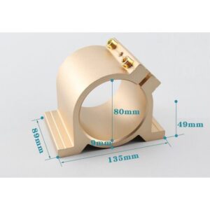 Round CNC Spindle Clamps