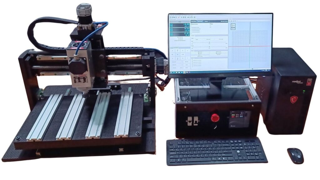 CNC Machines Design Studios and R&D Labs